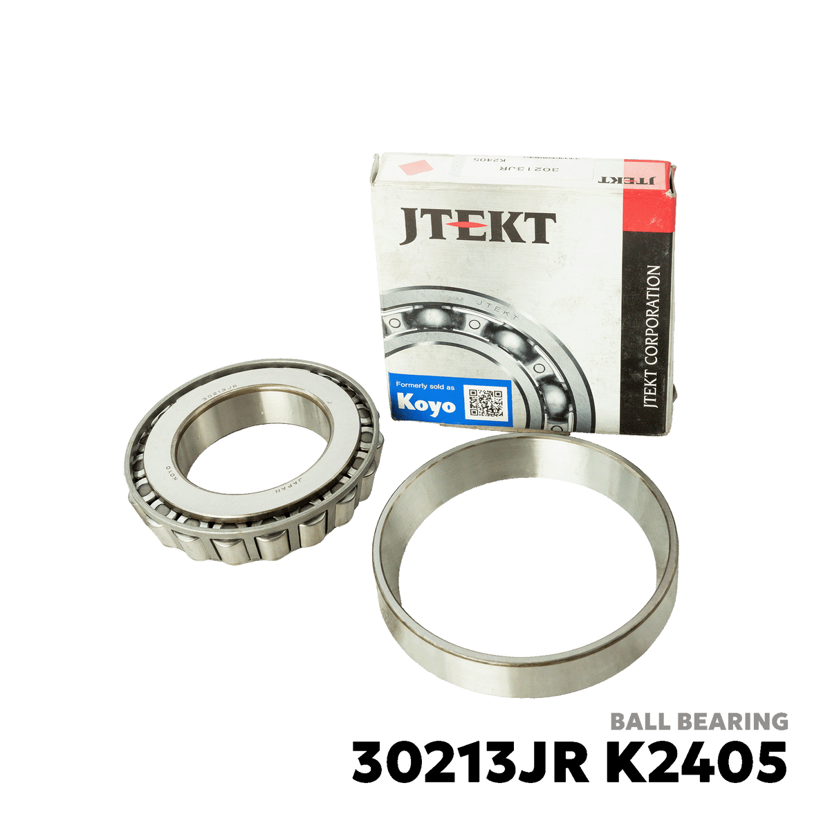 1980 - 1999 TOYOTA LAND CRUISER BALL BEARING - JTEKT - 30213JR K2405