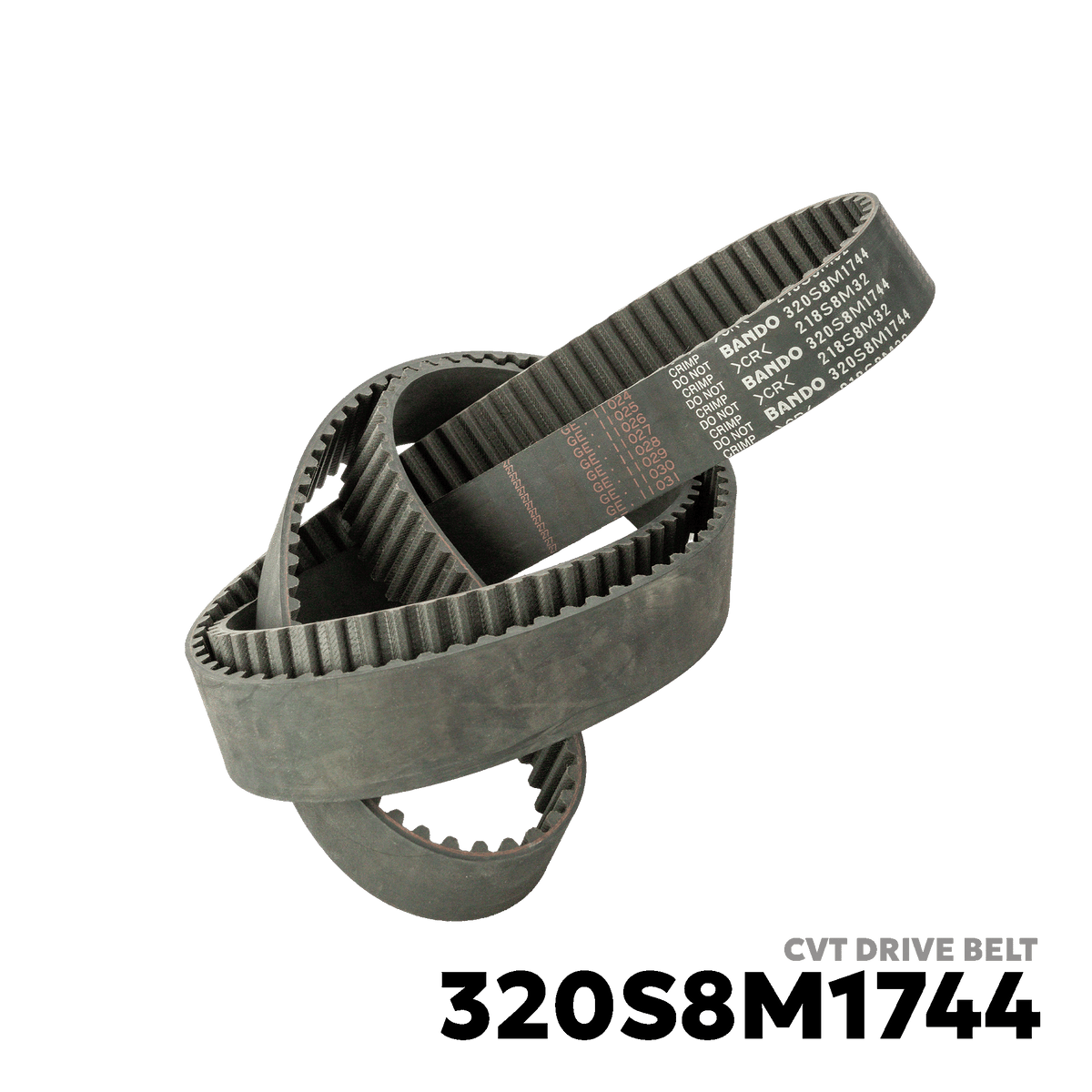1992 - 1997 ISUZU TROOPER / BIG HORN CVT DRIVE BELT - BANDO OHC - 320S8M1744
