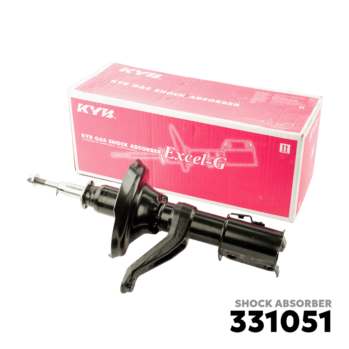 2002 - 2004 HONDA CR-V GEN 2 SHOCK ABSORBER - KYB - 331051