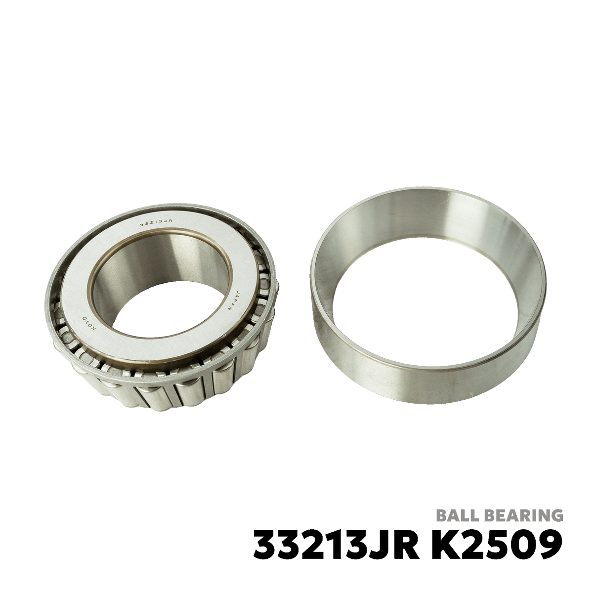1995 - 2026 BPW ECO AXLES / HEAVY TRAILER HUBS BALL BEARING - JTEKT - 33213JR K2509