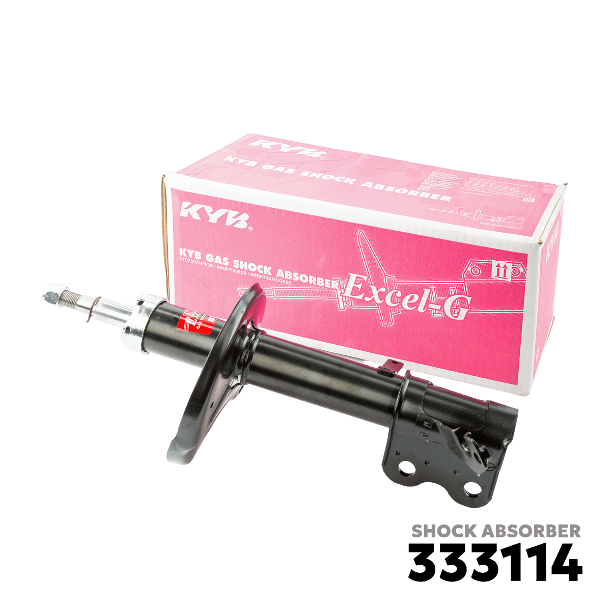 1993 - 1997 TOYOTA COROLLA GEN 7 SHOCK ABSORBER - KYB - 333114