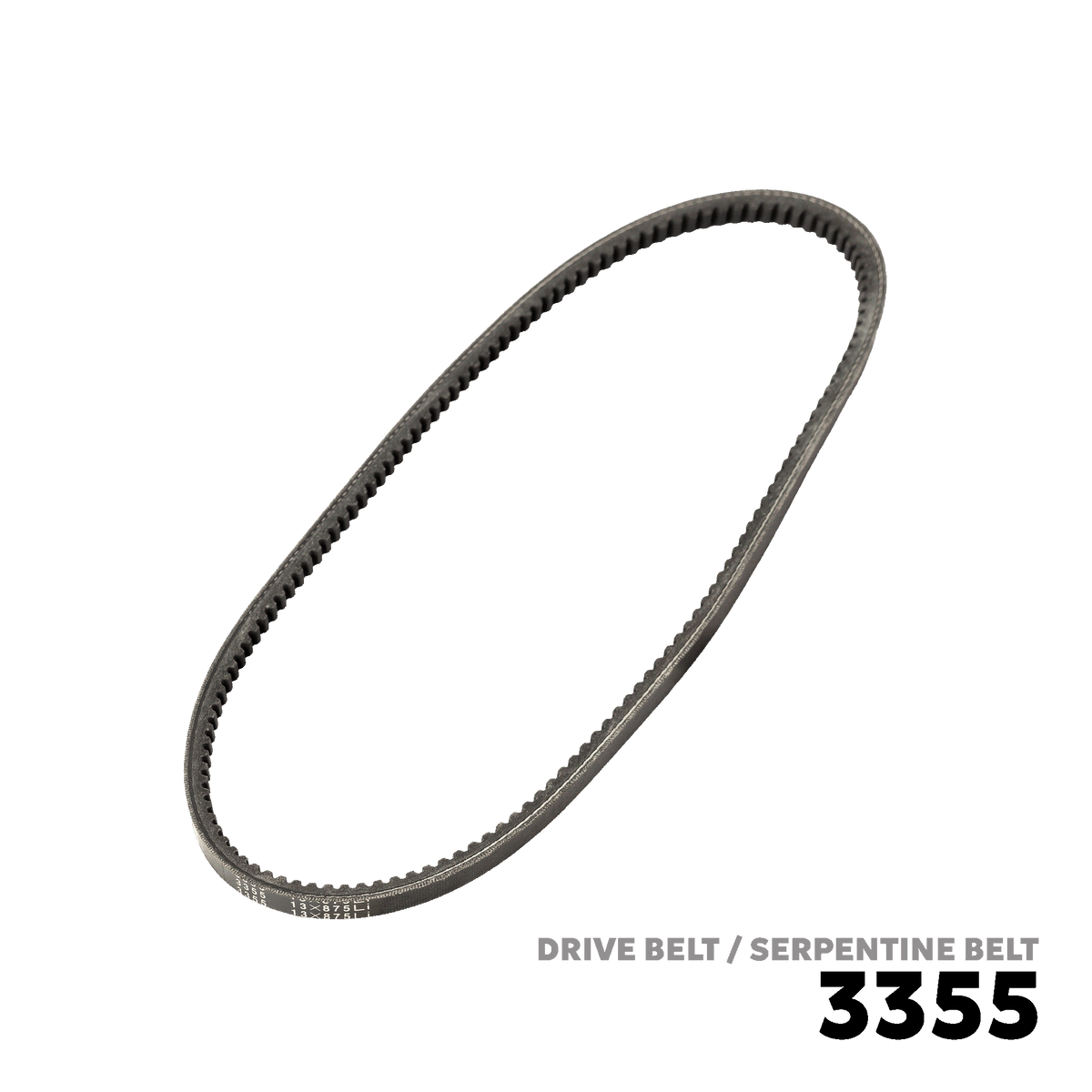 2000 - 2007 NISSAN FRONTIER D22 DRIVE BELT - BANDO 3355 13X875Li