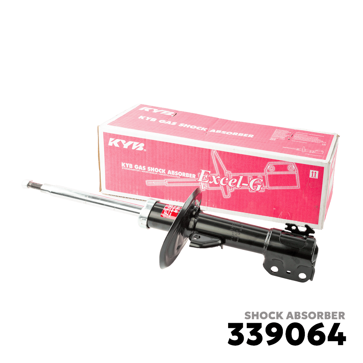 2007 - 2012 TOYOTA VIOS GEN 2 SHOCK ABSORBER - KYB - 339064