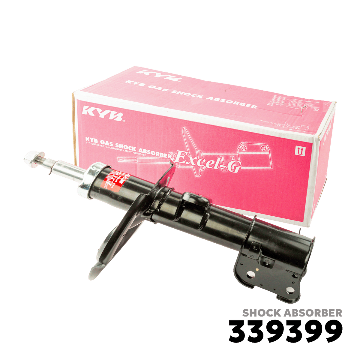 2007 - 2015 HYUNDAI GRAND STAREX SHOCK ABSORBER - KYB - 339399