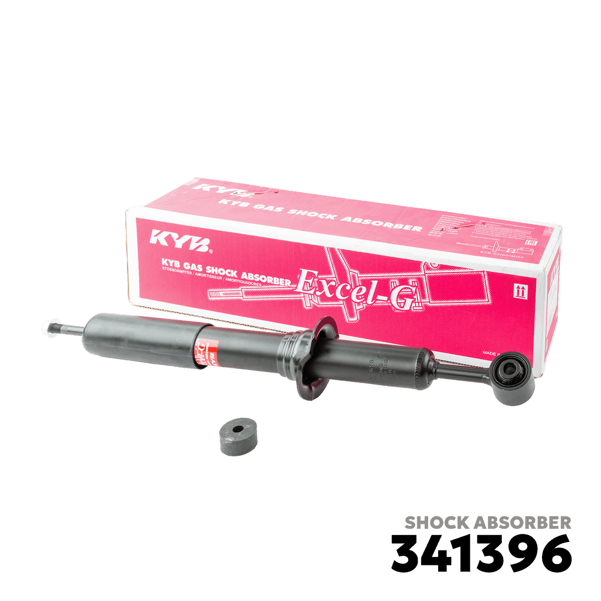 2005 - 2022 TOYOTA FORTUNER GEN 1 / 2 SHOCK ABSORBER - KYB - 341396