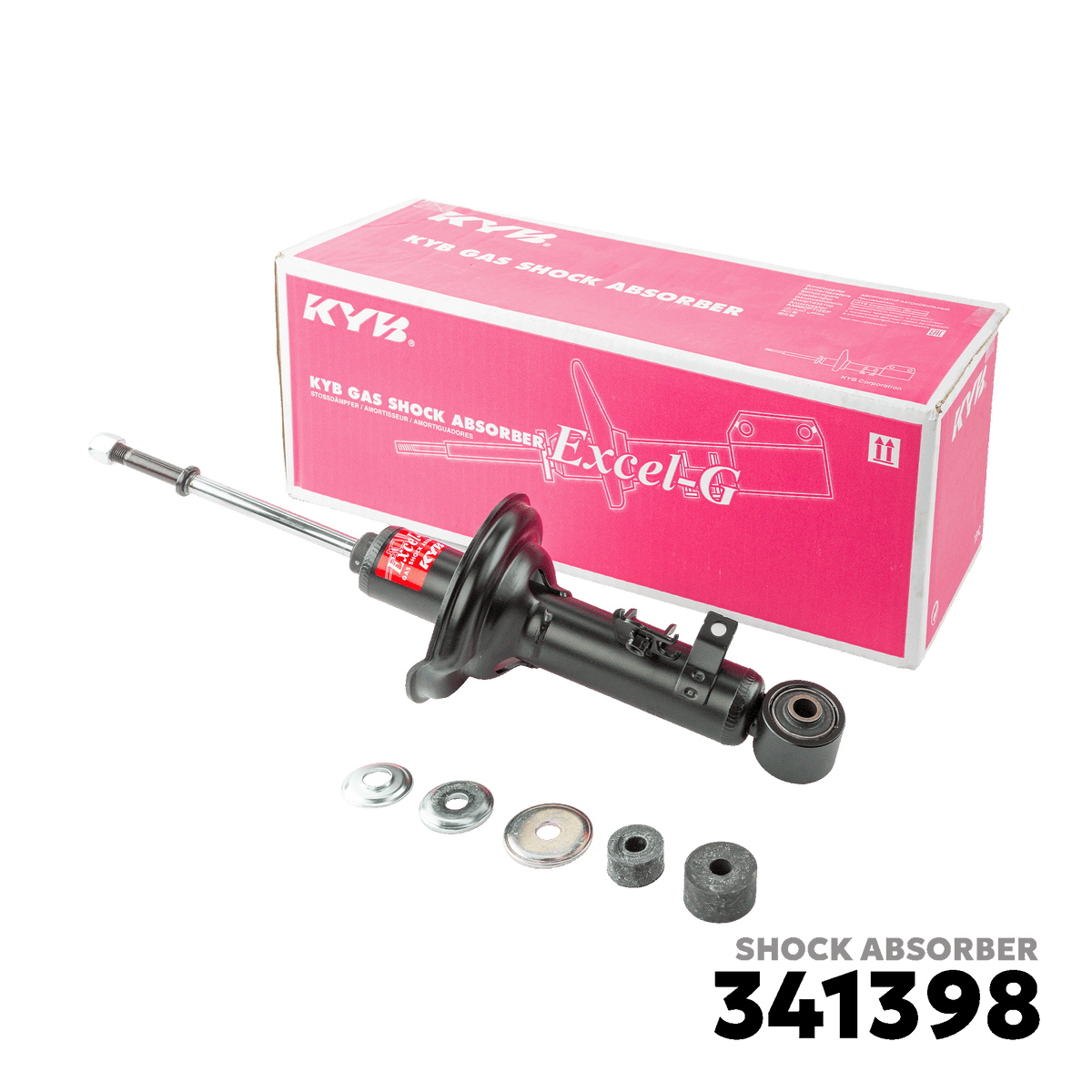 2005 - 2015 TOYOTA INNOVA GEN 1 SHOCK ABSORBER - KYB - 341398
