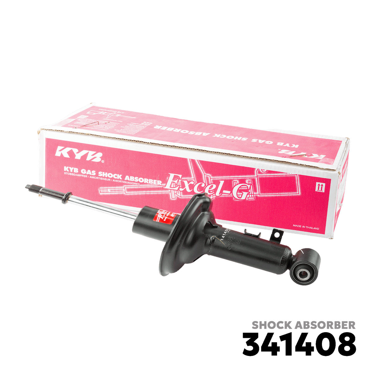 2005 - 2015 TOYOTA INNOVA GEN 1 SHOCK ABSORBER - KYB - 341408