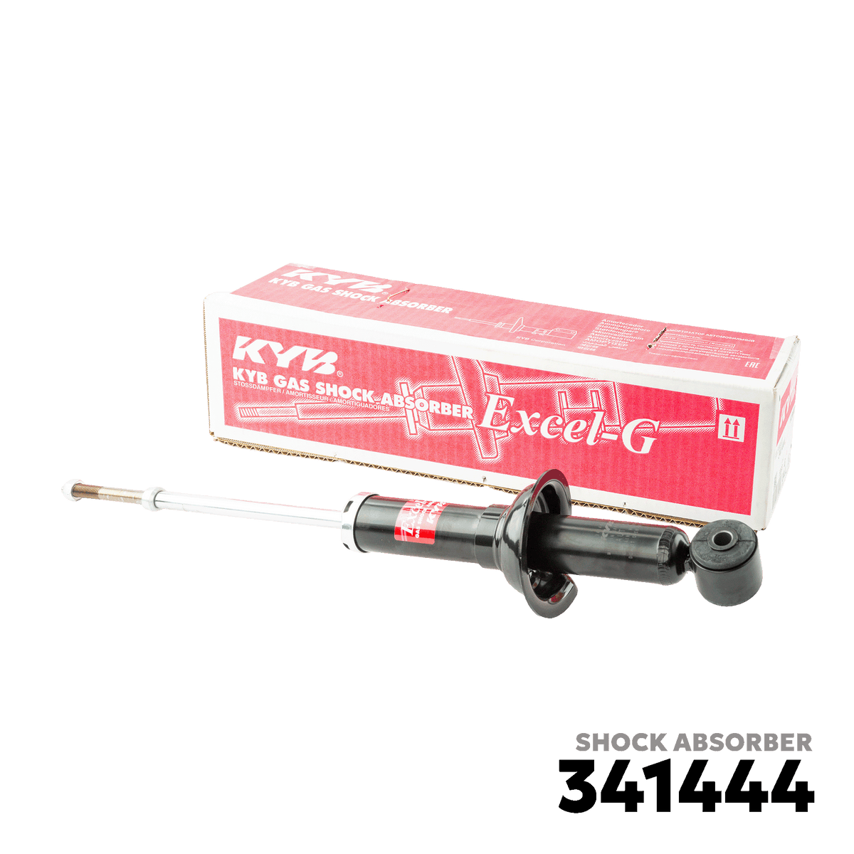 2007 - 2017 MITSUBISHI LANCER EX GEN 9 SHOCK ABSORBER - KYB - 341444