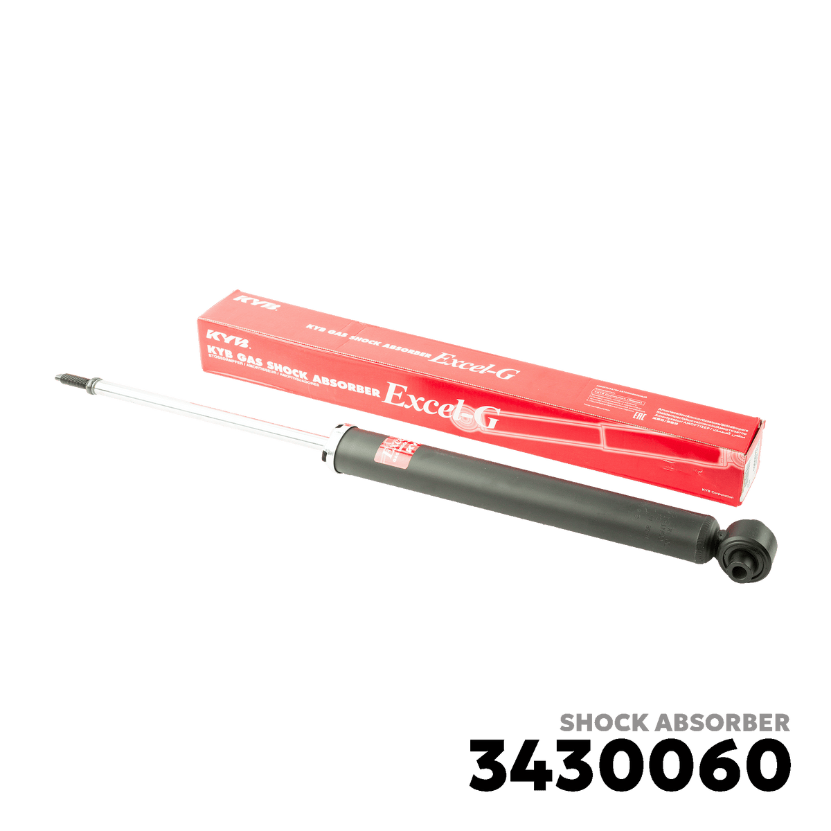 2016 - 2021 HYUNDAI ELANTRA GEN 6 SHOCK ABSORBER - KYB - 3430060