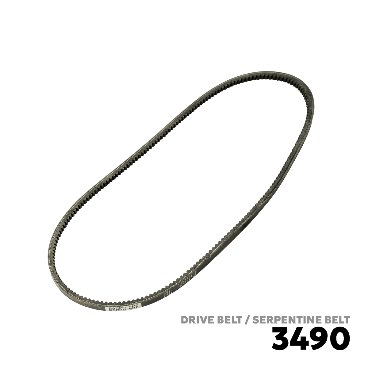 1990 - 2001 TOYOTA LAND CRUISER LC70 / LC80 DRIVE BELT - BANDO 3490 13X1220Li