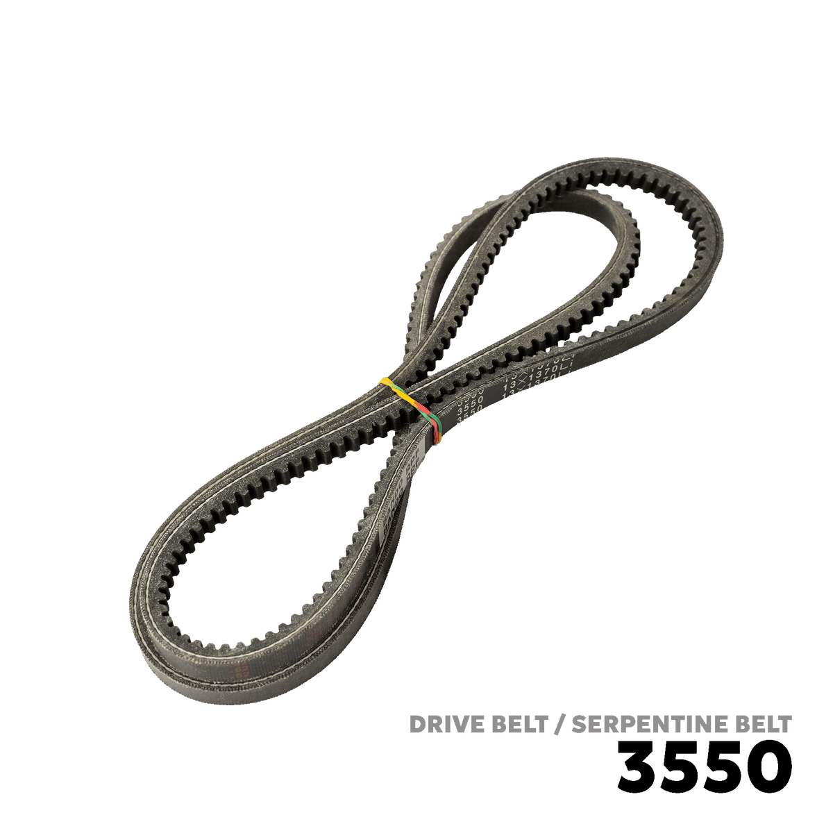 1989 - 1993 MITSUBISHI CANTER CLASSIC / FB300 DRIVE BELT - BANDO 3550 13X1370Li