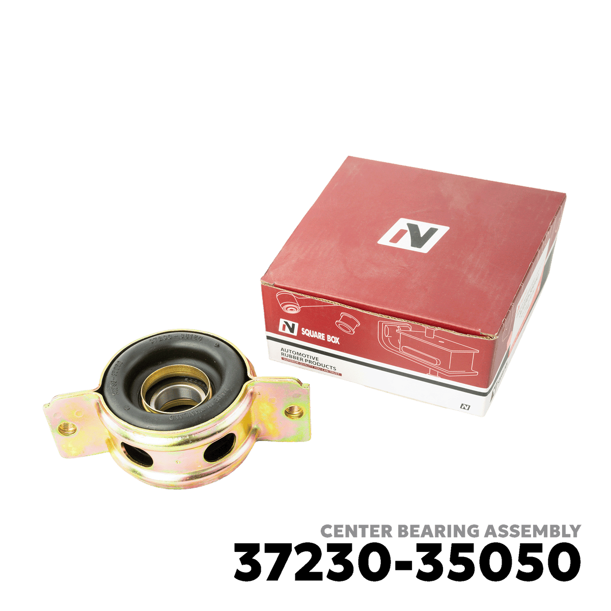 1983 - 2001 TOYOTA HILUX 4X2 GEN 5 / 6 CENTER BEARING ASSEMBLY - NUVO-PRO - 37230-35050
