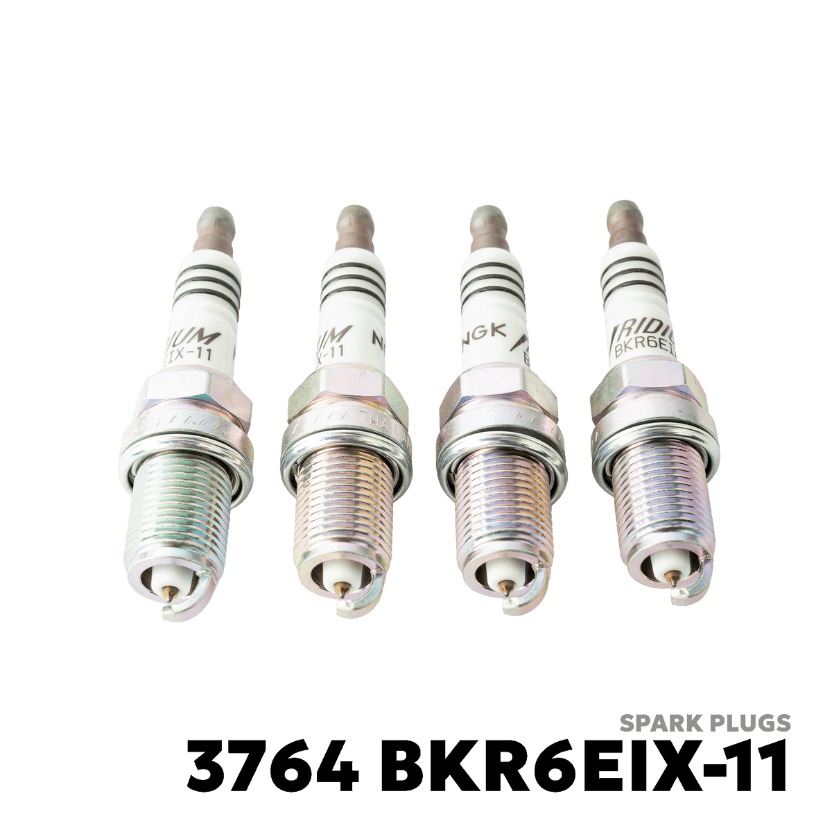 2003 - 2012 TOYOTA VIOS GEN 1 / 2 SPARK PLUGS - NGK - 3764 BKR6EIX-11
