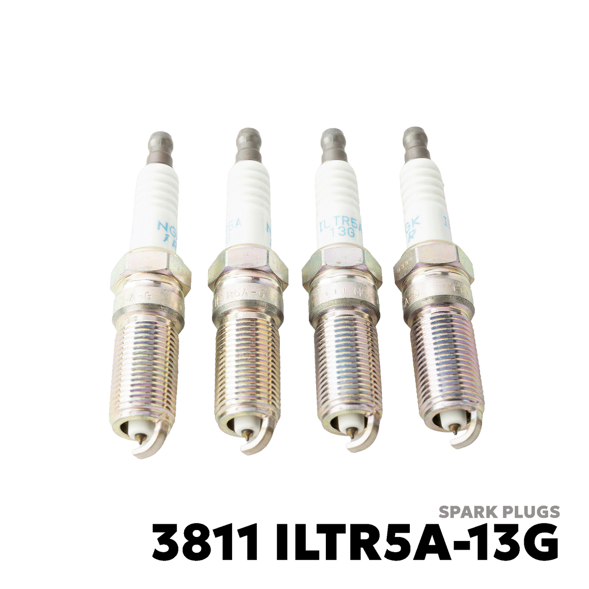 2010 - 2014 FORD FIESTA GEN 6 SPARK PLUGS - NGK - 3811 ILTR5A-13G