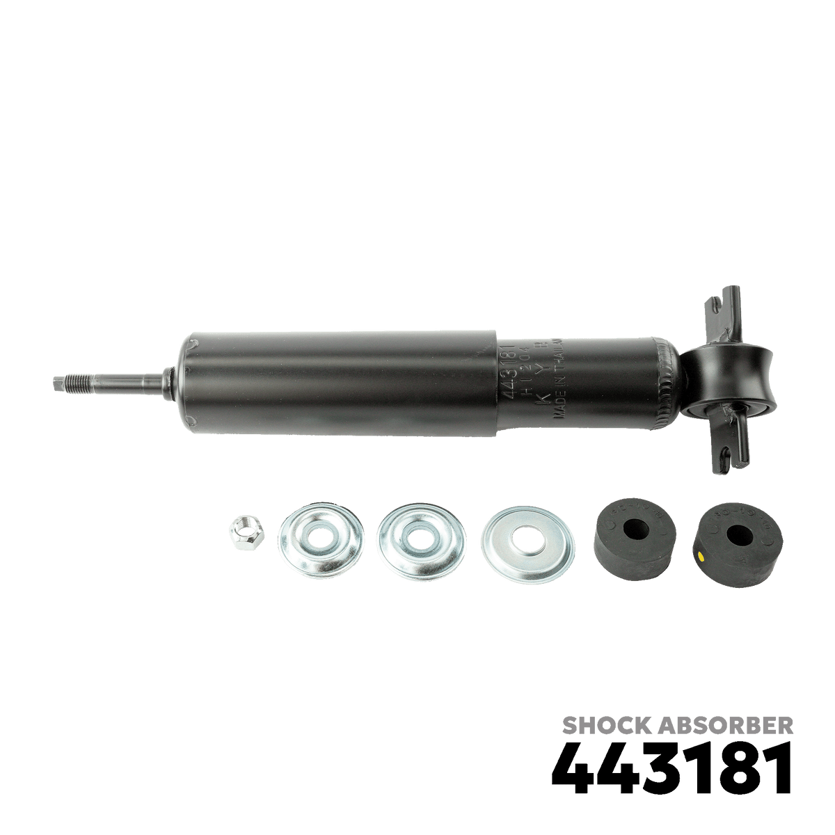 1991 - 1996 TOYOTA TAMARAW FX SHOCK ABSORBER - KYB - 443181