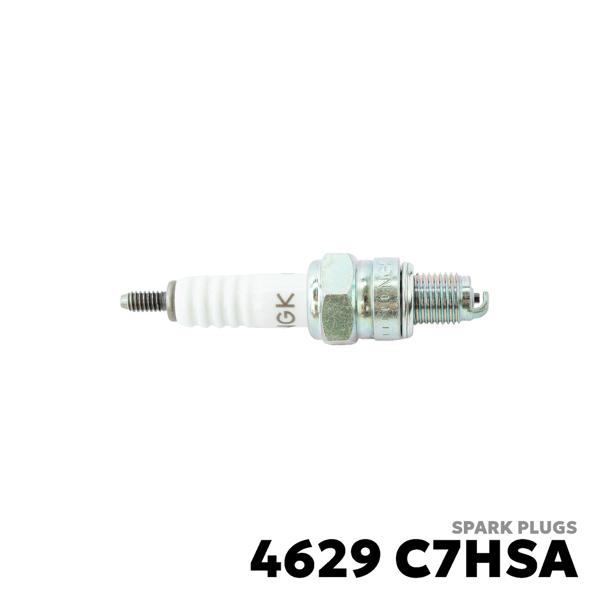 1973 - 1978 1981 HONDA ACTC70 SPARK PLUGS - NGK - 4629 C7HSA