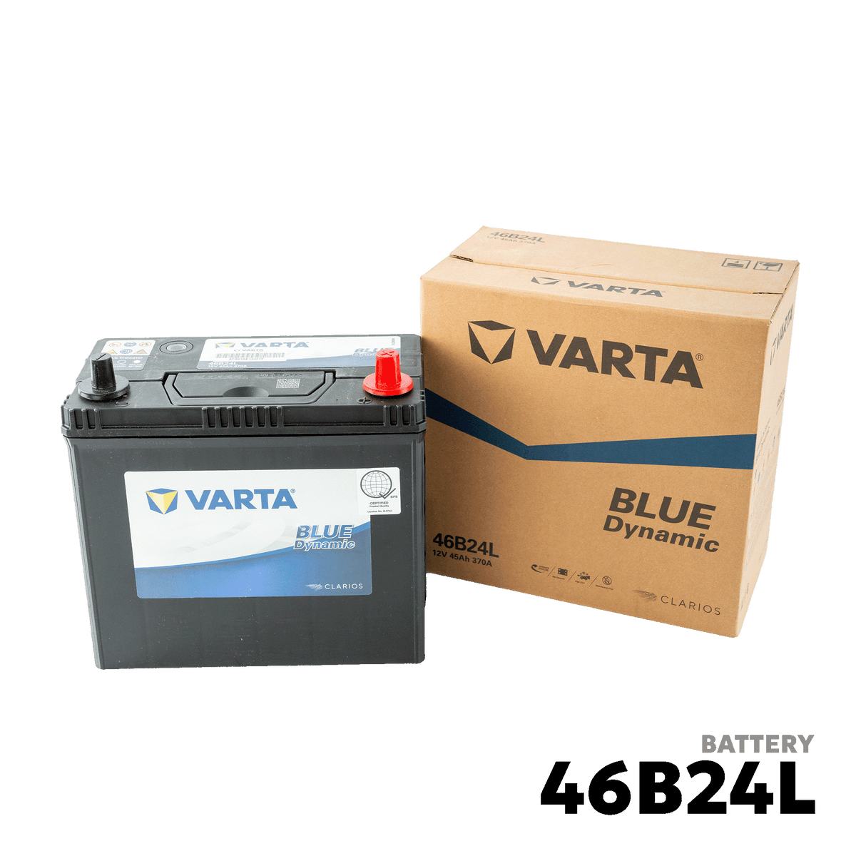 2003 - 2022 TOYOTA VIOS GEN 1 / 2 / 3 BATTERY - VARTA - 46B24L