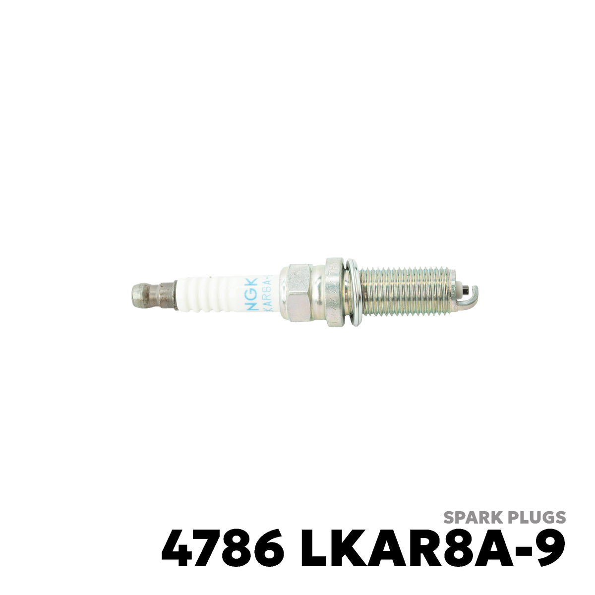 2011 - 2023 KTM 125 DUKE / RC 125 SPARK PLUGS - NGK - 4786 LKAR8A-9