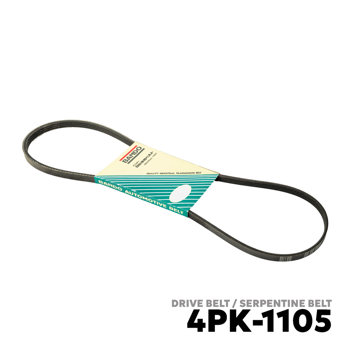 1997 - 2017 MITSUBISHI ADVENTURE DRIVE BELT - BANDO 4PK-1105