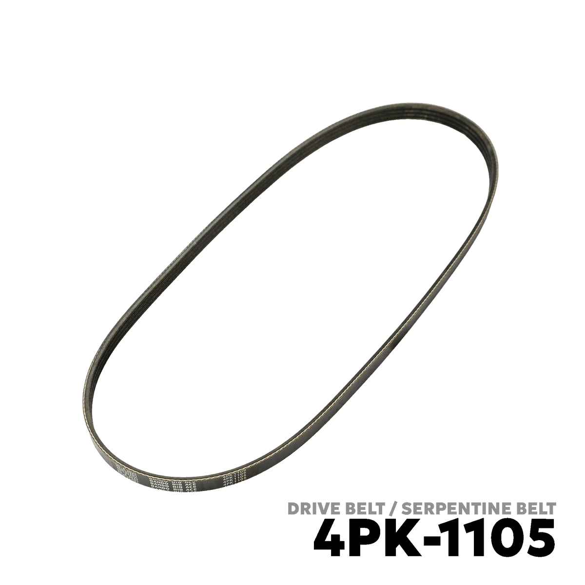 1997 - 2017 MITSUBISHI ADVENTURE DRIVE BELT - BANDO 4PK-1105