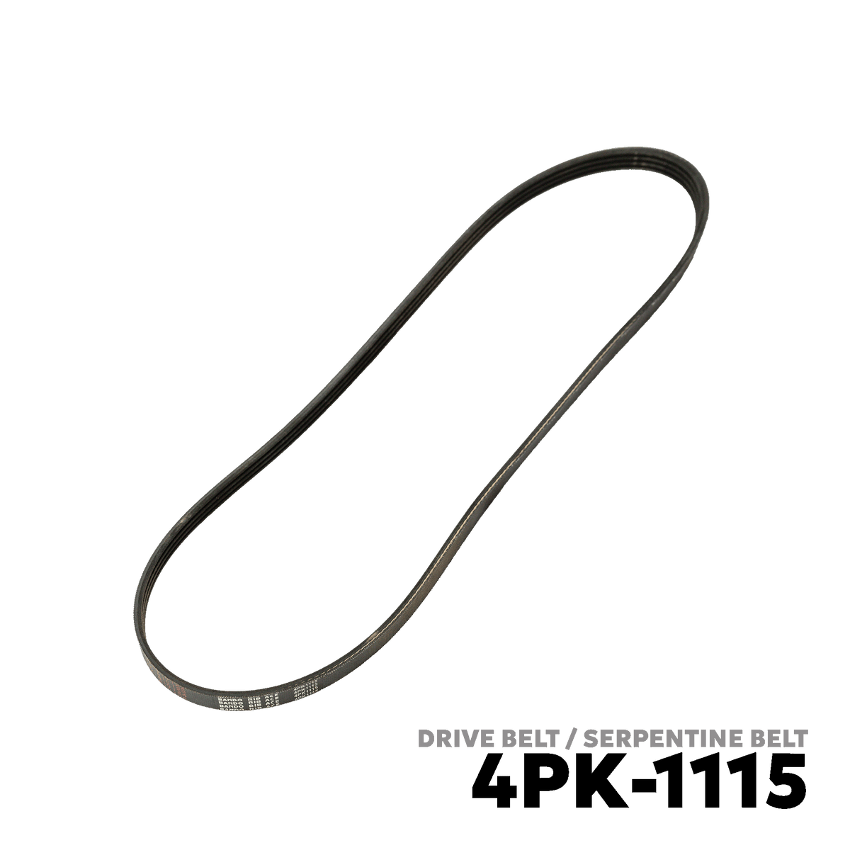 1997 - 2017 MITSUBISHI ADVENTURE DRIVE BELT - BANDO 4PK-1115