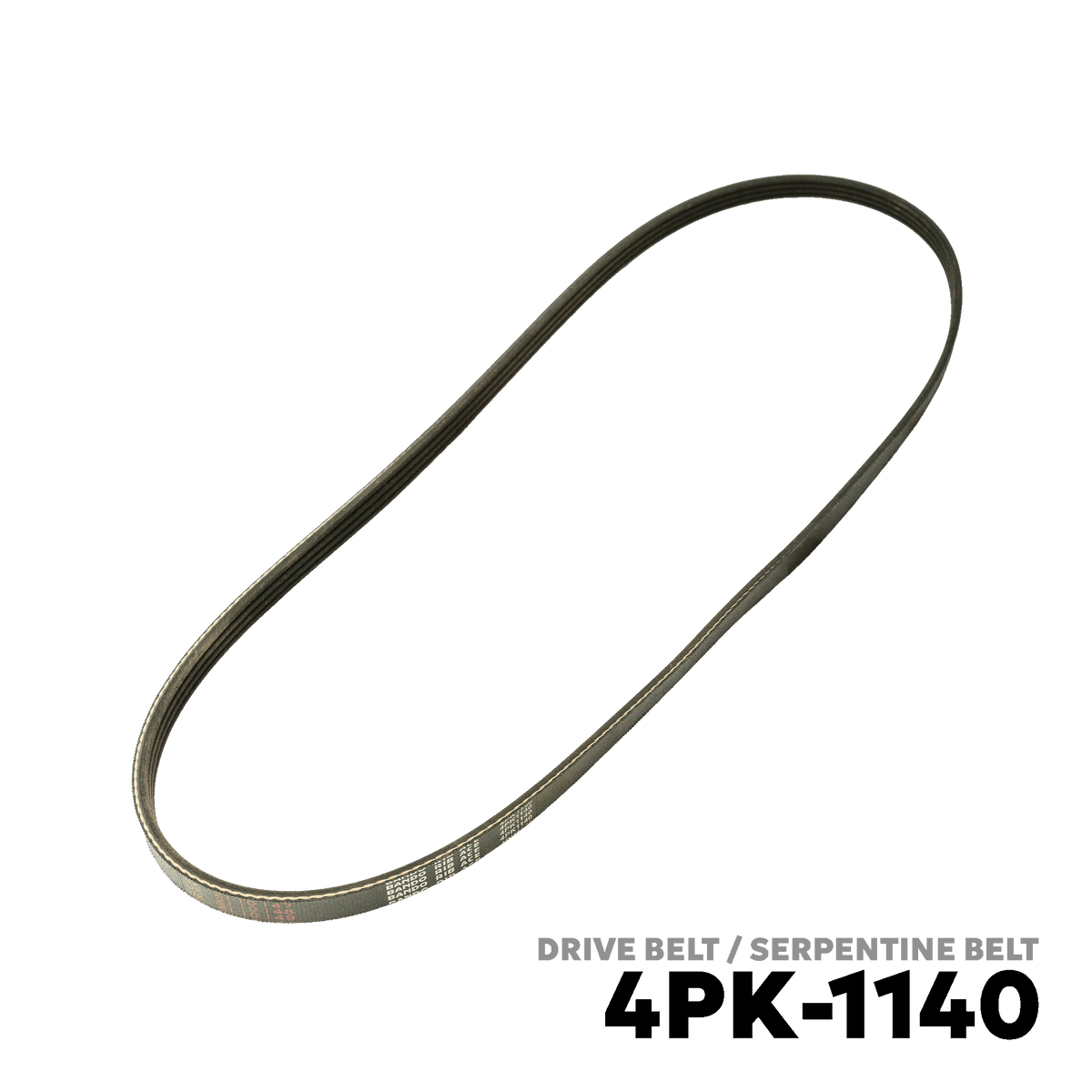 1997 - 2002 TOYOTA GRAND HIACE / GRANVIA DRIVE BELT - BANDO 4PK-1140