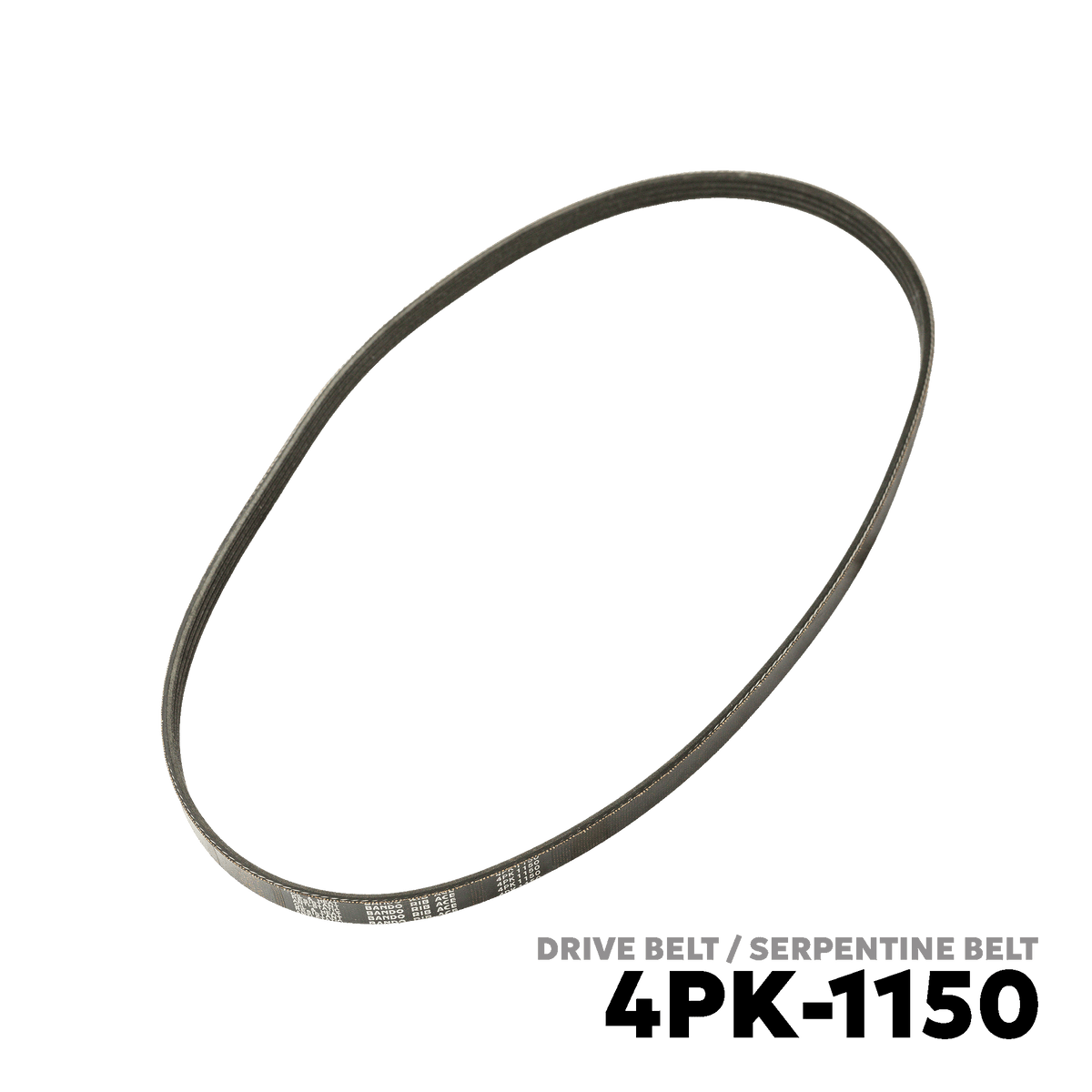 2014 - 2020 TOYOTA VIOS / YARIS / COROLLA DRIVE BELT - BANDO 4PK-1150