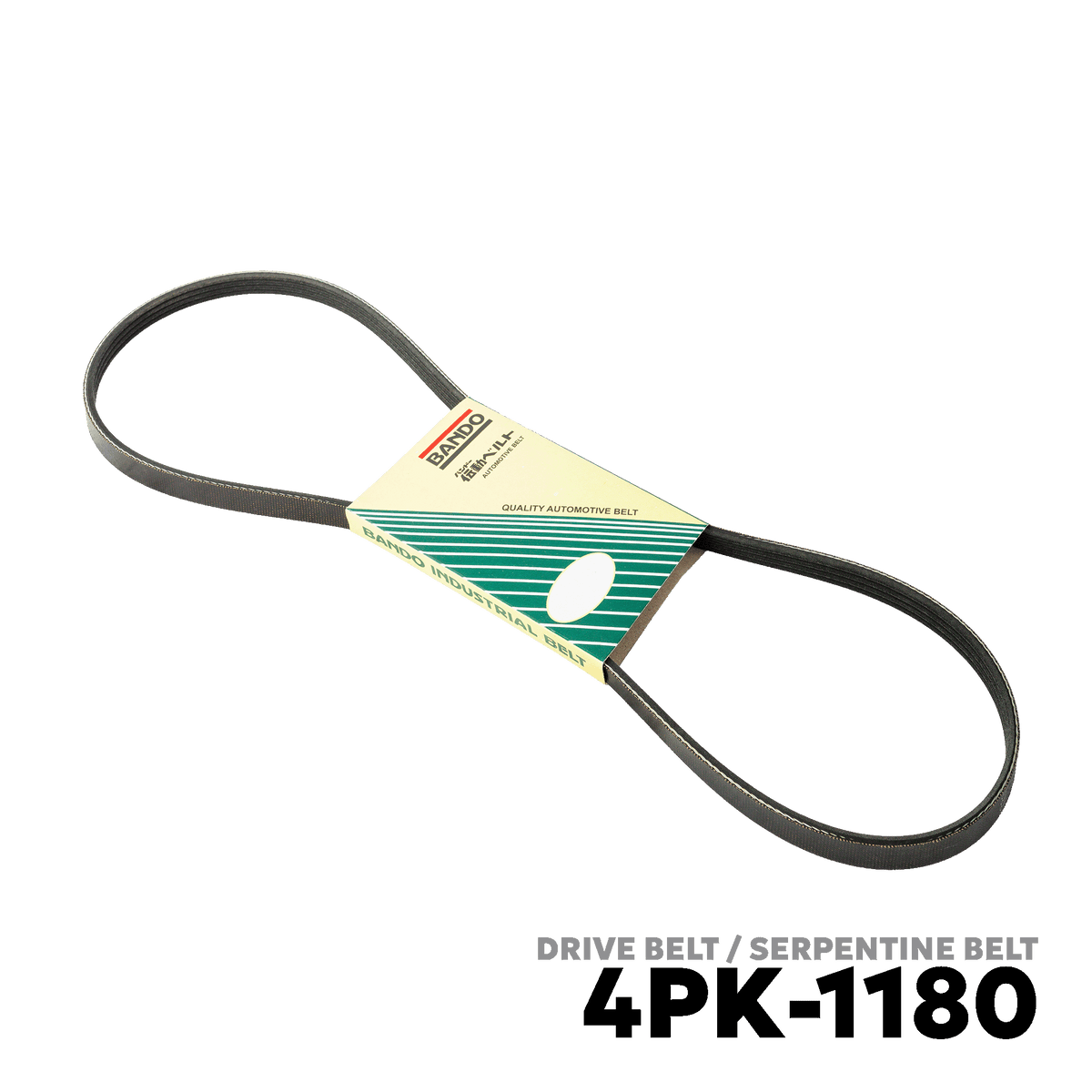 1996 - 2004 MITSUBISHI PAJERO GEN 2 DRIVE BELT - BANDO 4PK-1180