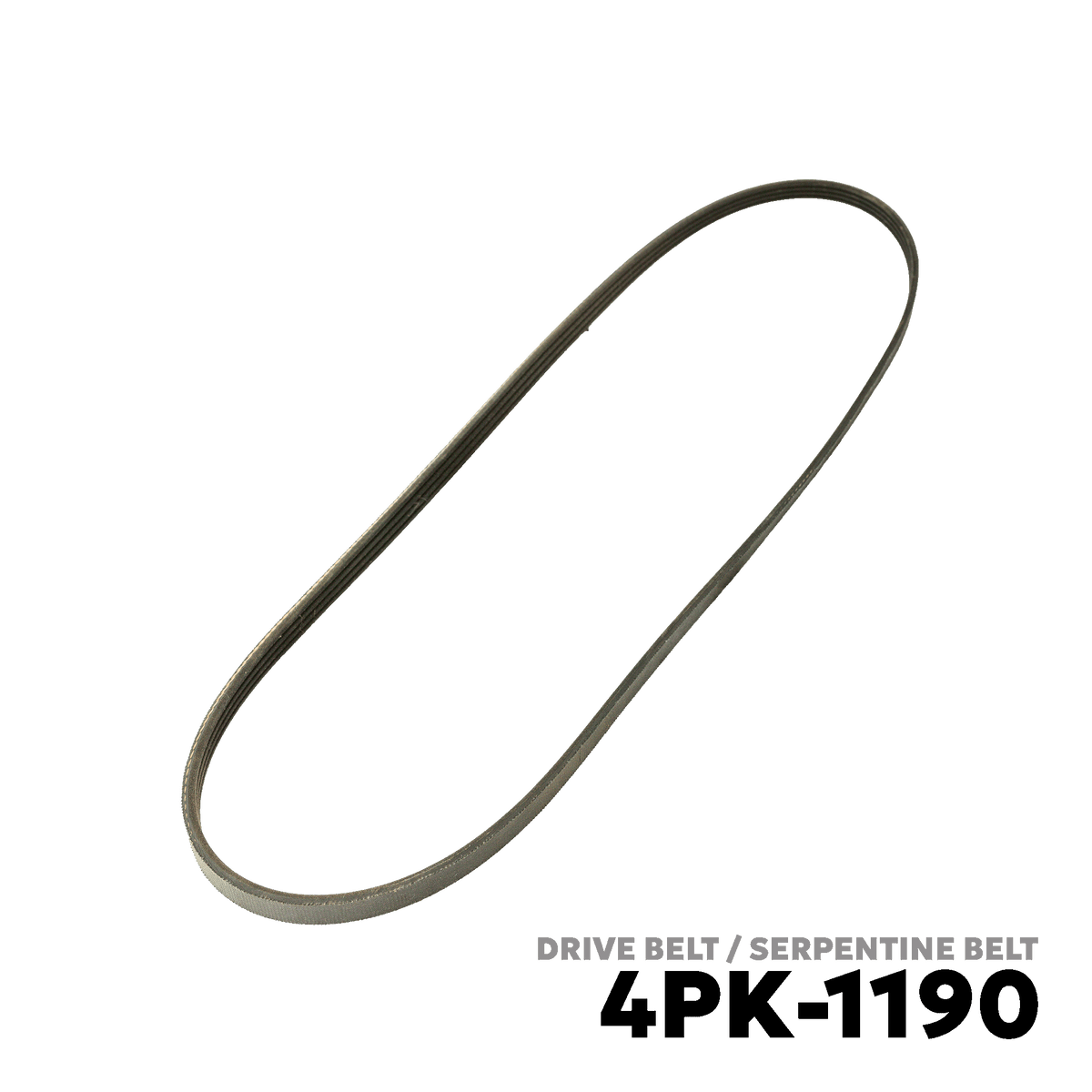 2007 - 2016 TOYOTA VIOS / YARIS GEN 2 BATMAN / GEN 3 SUPERMAN DRIVE BELT - BANDO 4PK-1190