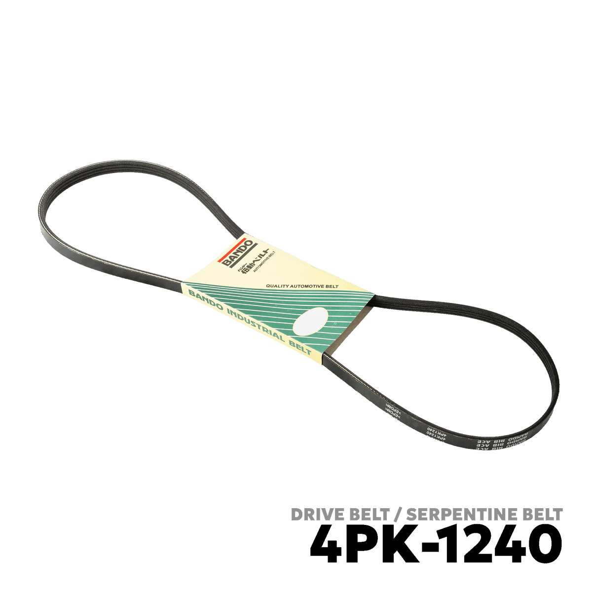 2003 - 2012 TOYOTA VIOS GEN 1 / GEN 2 DRIVE BELT - BANDO 4PK-1240