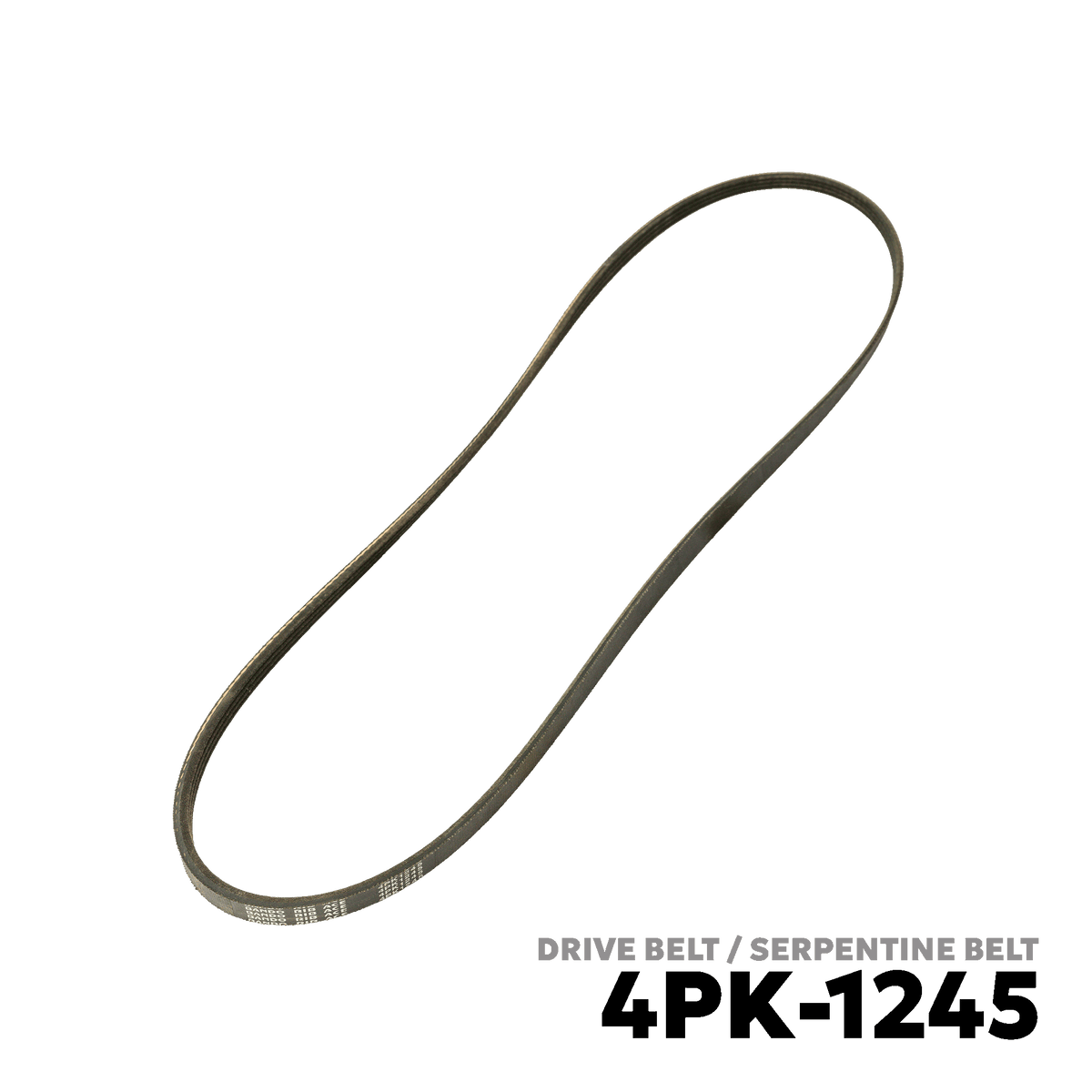 2001 - 2005 HONDA CIVIC GEN 7 DRIVE BELT - BANDO 4PK-1245