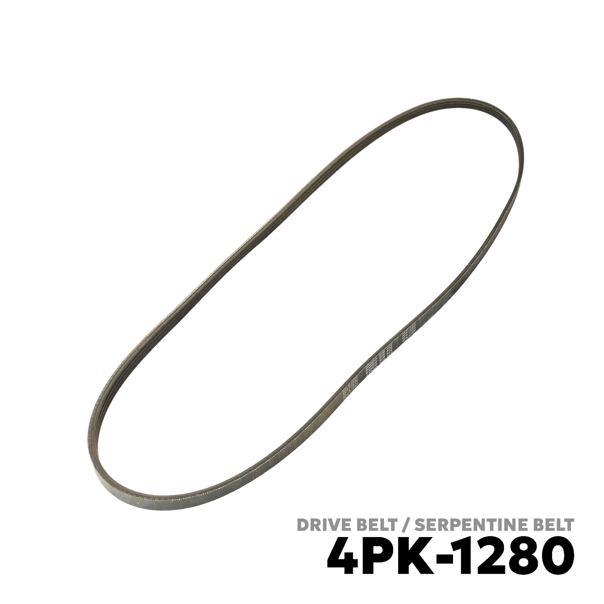 1989 - 1997 TOYOTA COROLLA EE90 / EE100 DRIVE BELT - BANDO 4PK-1280