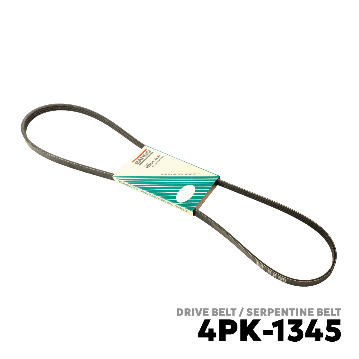 1999 - 2004 NISSAN FRONTIER V6 DRIVE BELT - BANDO 4PK-1345