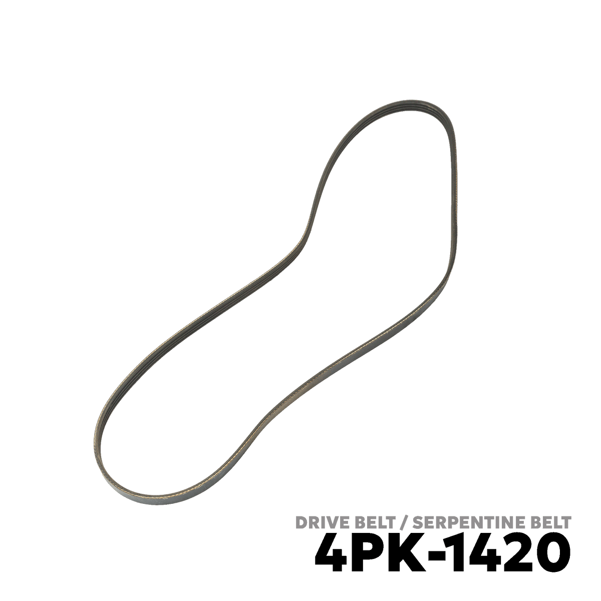 2012 - 2015 TOYOTA AVANZA GEN 2 DRIVE BELT - BANDO 4PK-1420