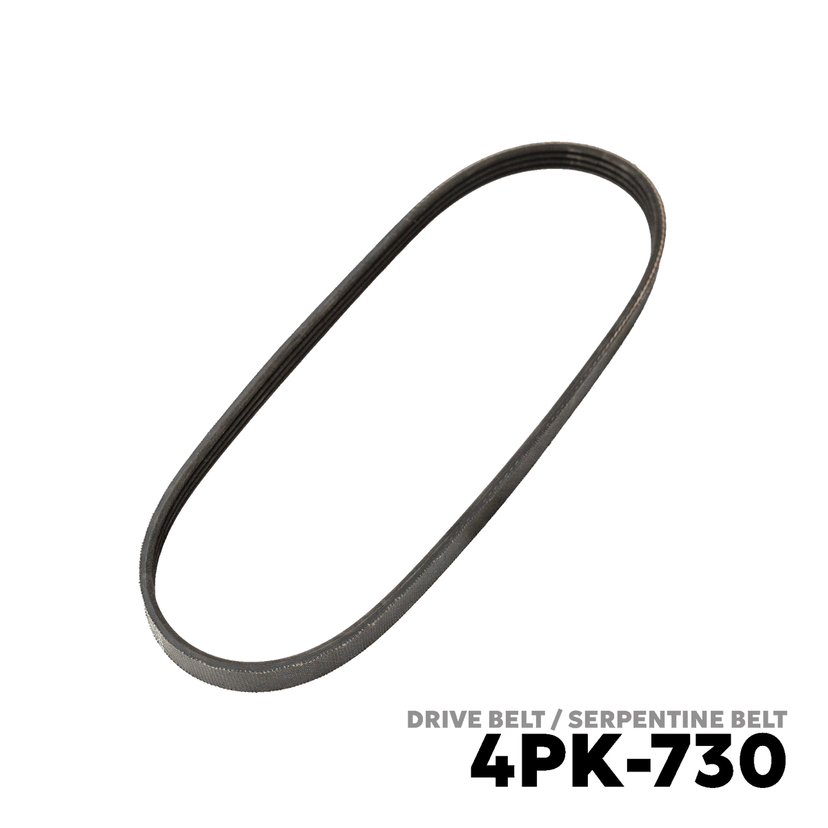 1992 - 1997 TOYOTA COROLLA BIG BODY DRIVE BELT - BANDO 4PK-730