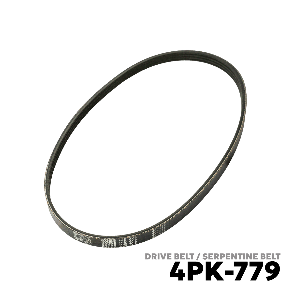 2003 - 2012 TOYOTA VIOS GEN 1 / GEN 2 DRIVE BELT - BANDO 4PK-779