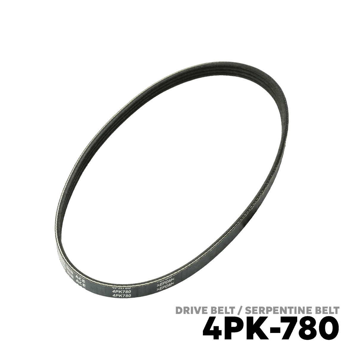 2003 - 2012 TOYOTA VIOS GEN 1 / 2 DRIVE BELT - BANDO 4PK-780