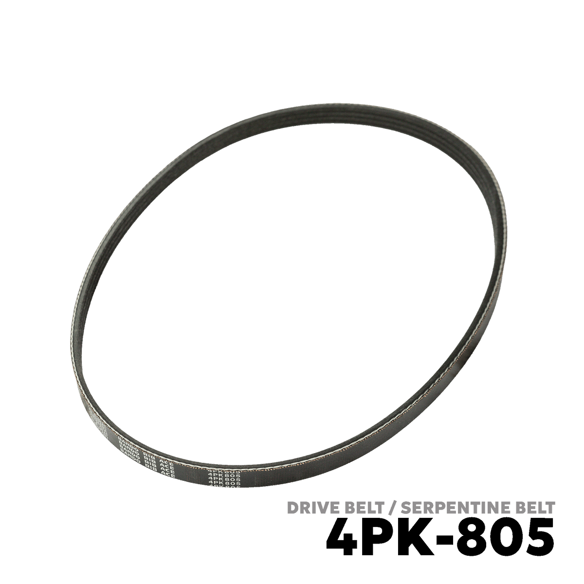 2004 - 2009 MAZDA 3 GEN 1 DRIVE BELT - BANDO 4PK-805