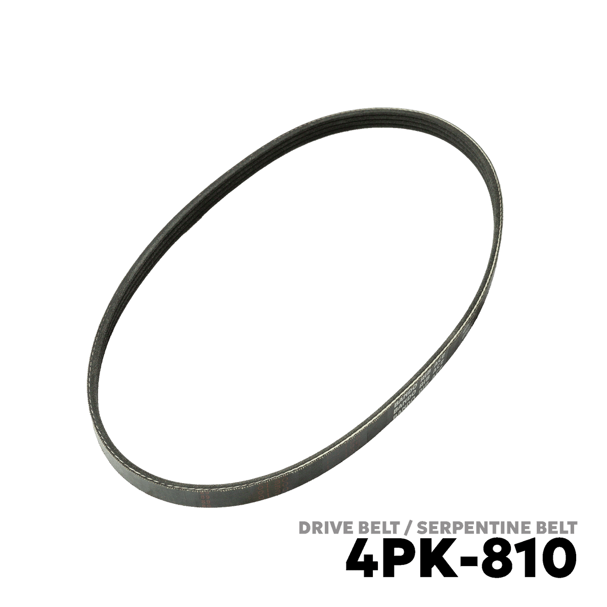 2002 - 2011 HYUNDAI GETZ DRIVE BELT - BANDO 4PK-810