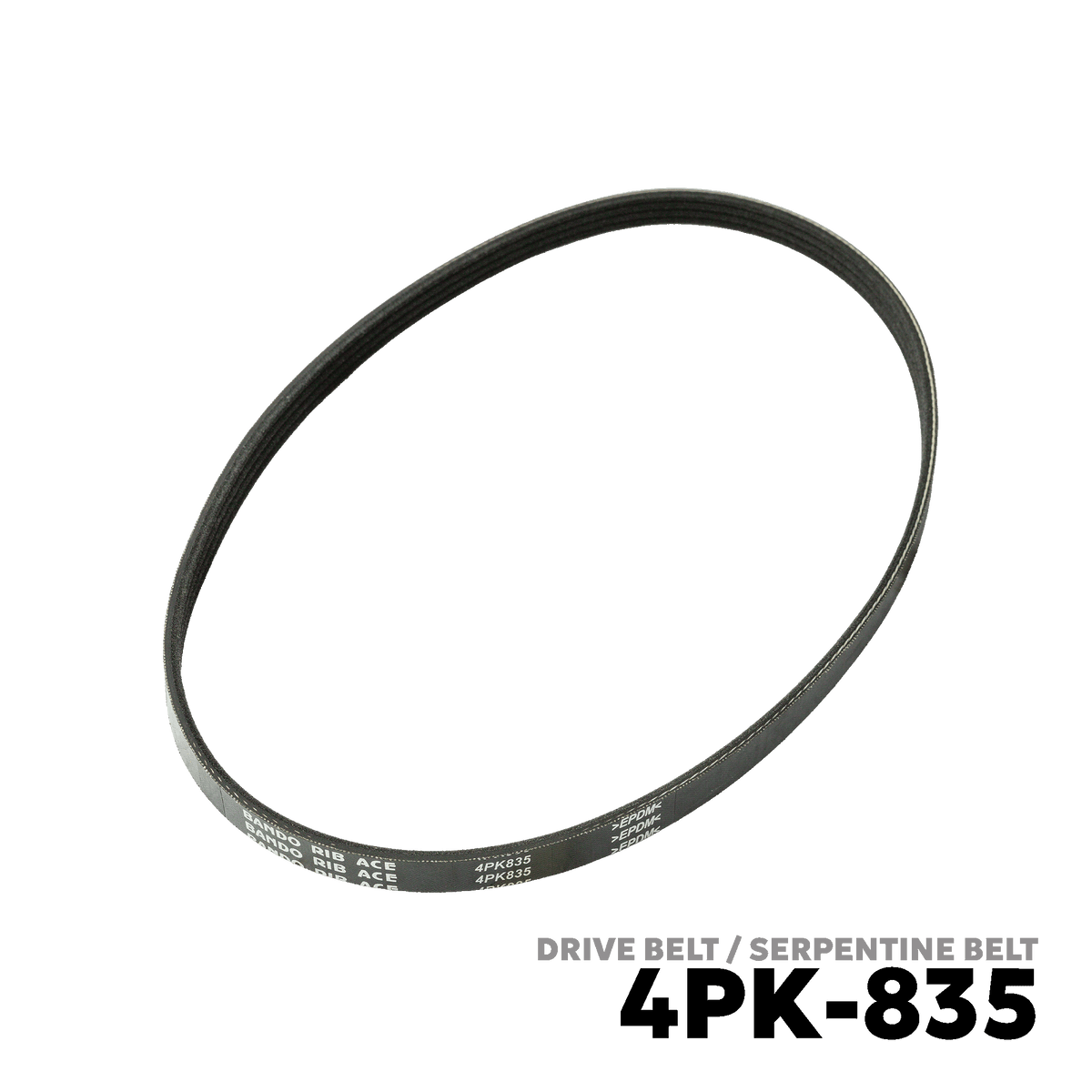 2014 - 2018 SUZUKI ERTIGA GEN 1 DRIVE BELT - BANDO 4PK-835