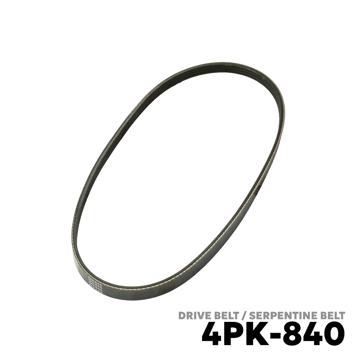 2018 - 2024 SUZUKI SWIFT GEN 4 DRIVE BELT - BANDO 4PK-840