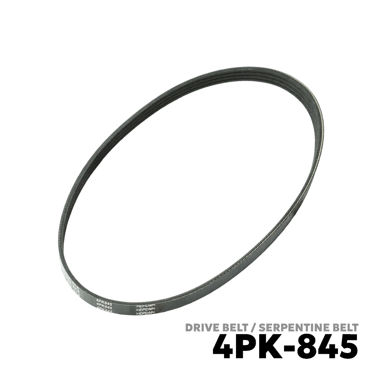 2006 - 2010 HYUNDAI ACCENT GEN 3 DRIVE BELT - BANDO 4PK-845