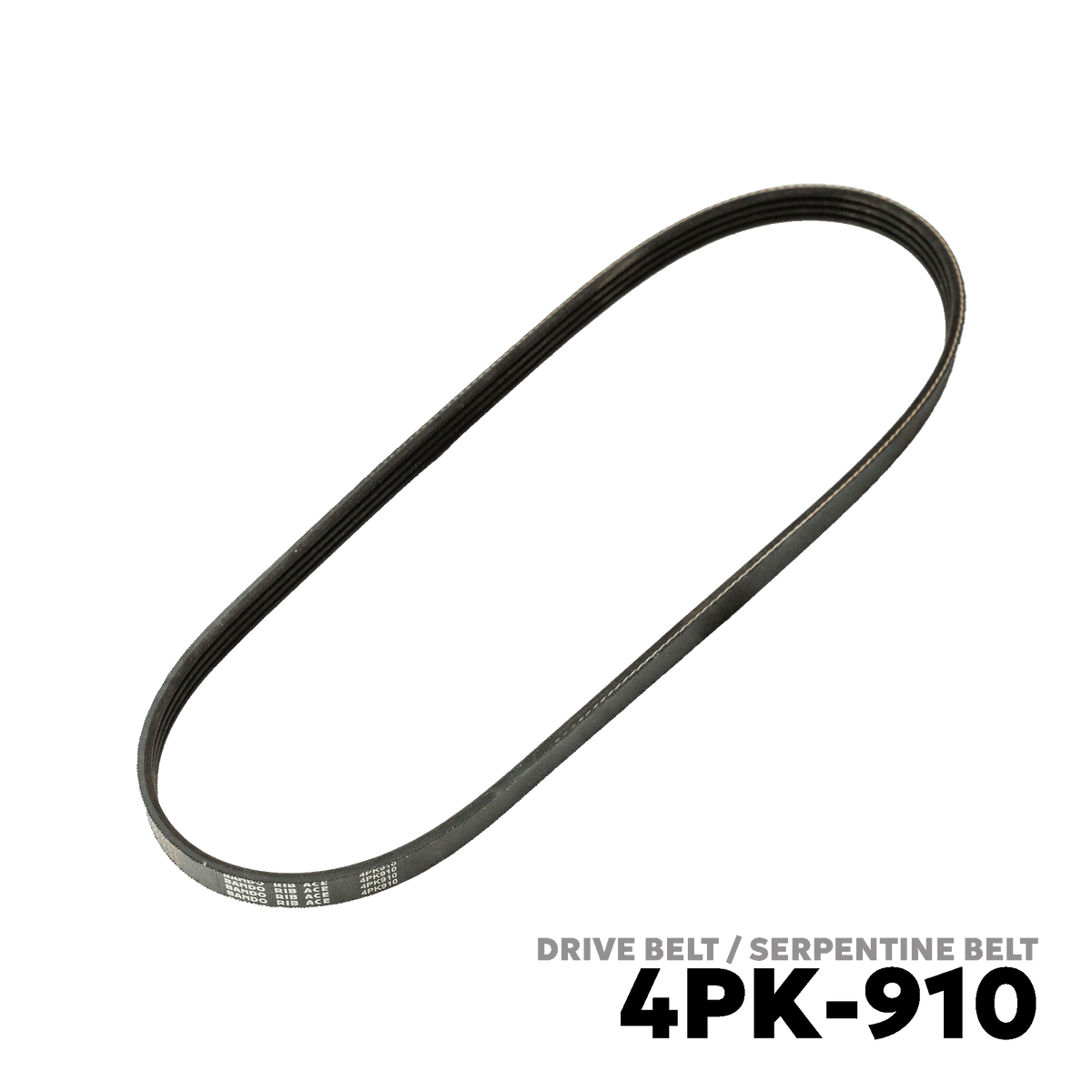 2005 - 2015 TOYOTA HILUX GEN 7 DRIVE BELT - BANDO 4PK-920