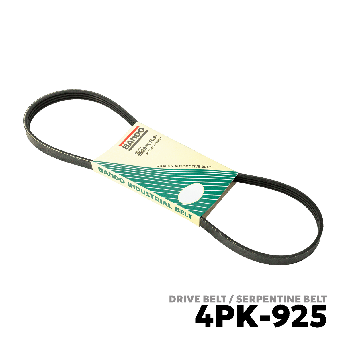 2005 - 2015 TOYOTA INNOVA GEN 1 DRIVE BELT - BANDO 4PK-925