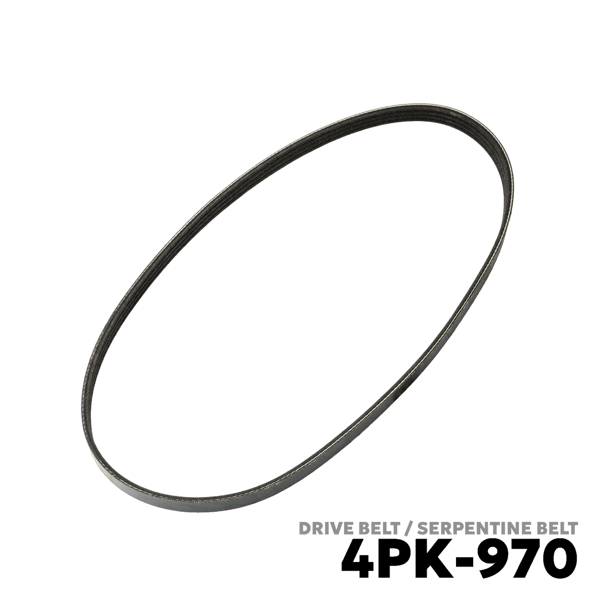 2012 - 2026 MITSUBISHI MIRAGE / G4 SEDAN DRIVE BELT - BANDO 4PK-970