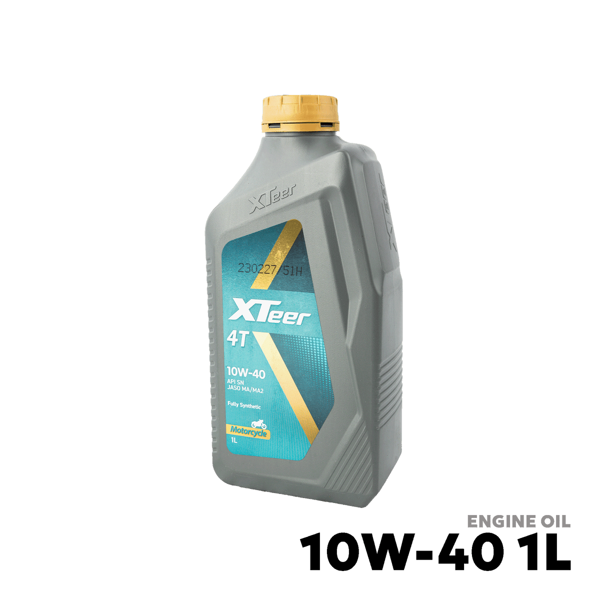 2015 - 2026 YAMAHA SNIPER 150 / 155 JASO MA/MA2 ENGINE OIL - XTEER 4T 10W-40 1L