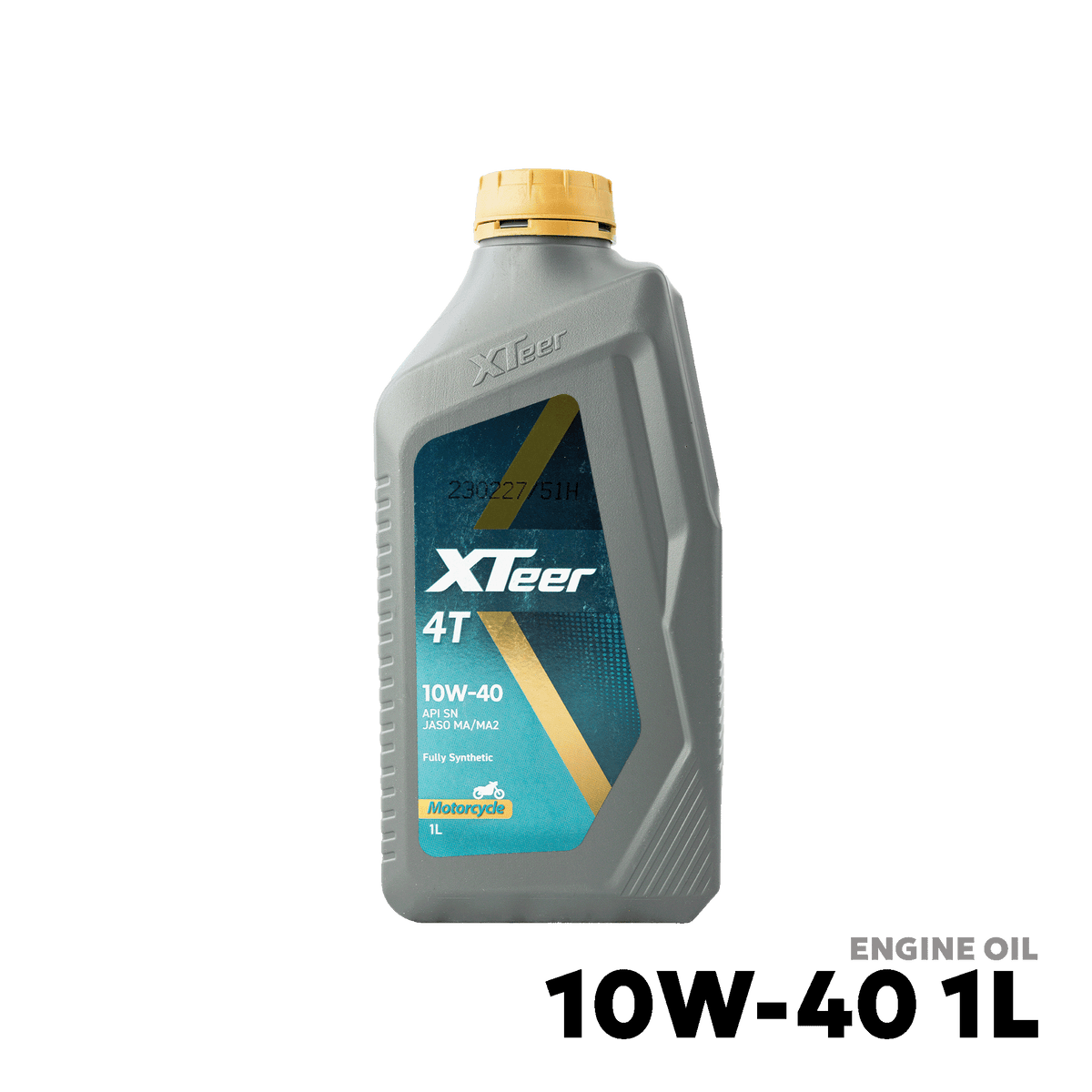 2015 - 2026 YAMAHA SNIPER 150 / 155 JASO MA/MA2 ENGINE OIL - XTEER 4T 10W-40 1L