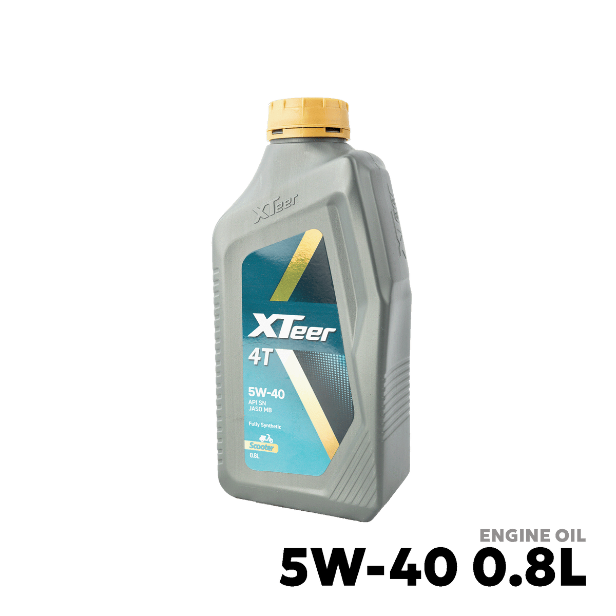 2015 - 2026 YAMAHA NMAX 155 ENGINE OIL - XTEER 4T 5W-40 1L