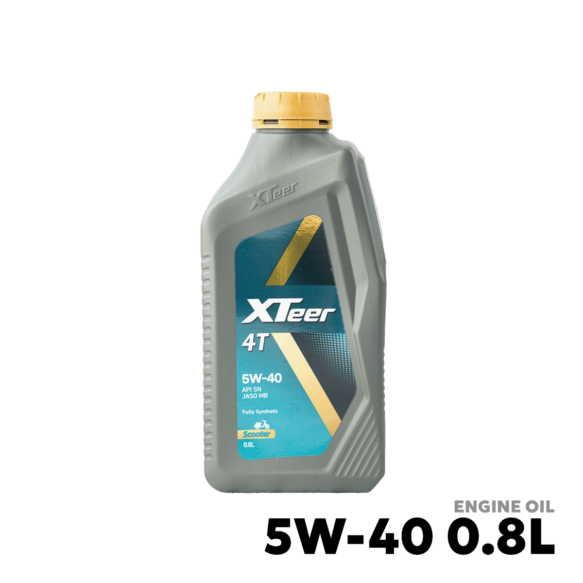 2015 - 2026 YAMAHA NMAX 155 ENGINE OIL - XTEER 4T 5W-40 1L