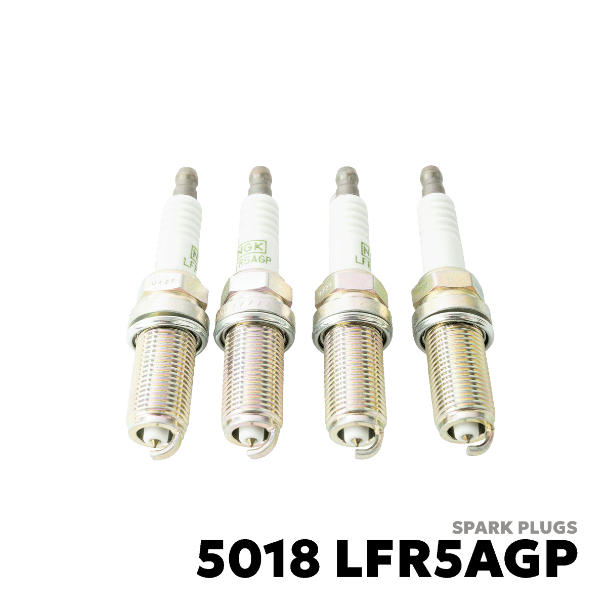 2009 - 2024 RAM 1500 / 2500 / 3000 SPARK PLUGS - NGK - 5018 LFR5AGP
